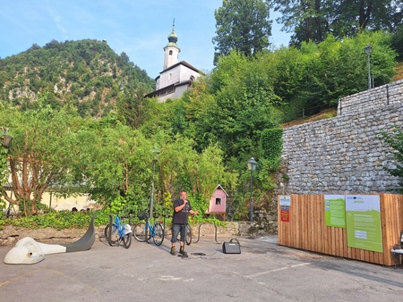 Odprtje PARKirišče Veronika